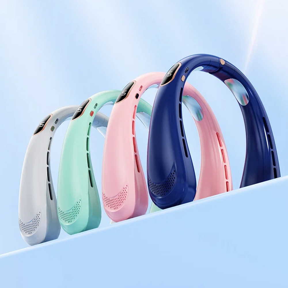 Ventilator/racitor portabil Techsuit din ABS - Moboid.ro