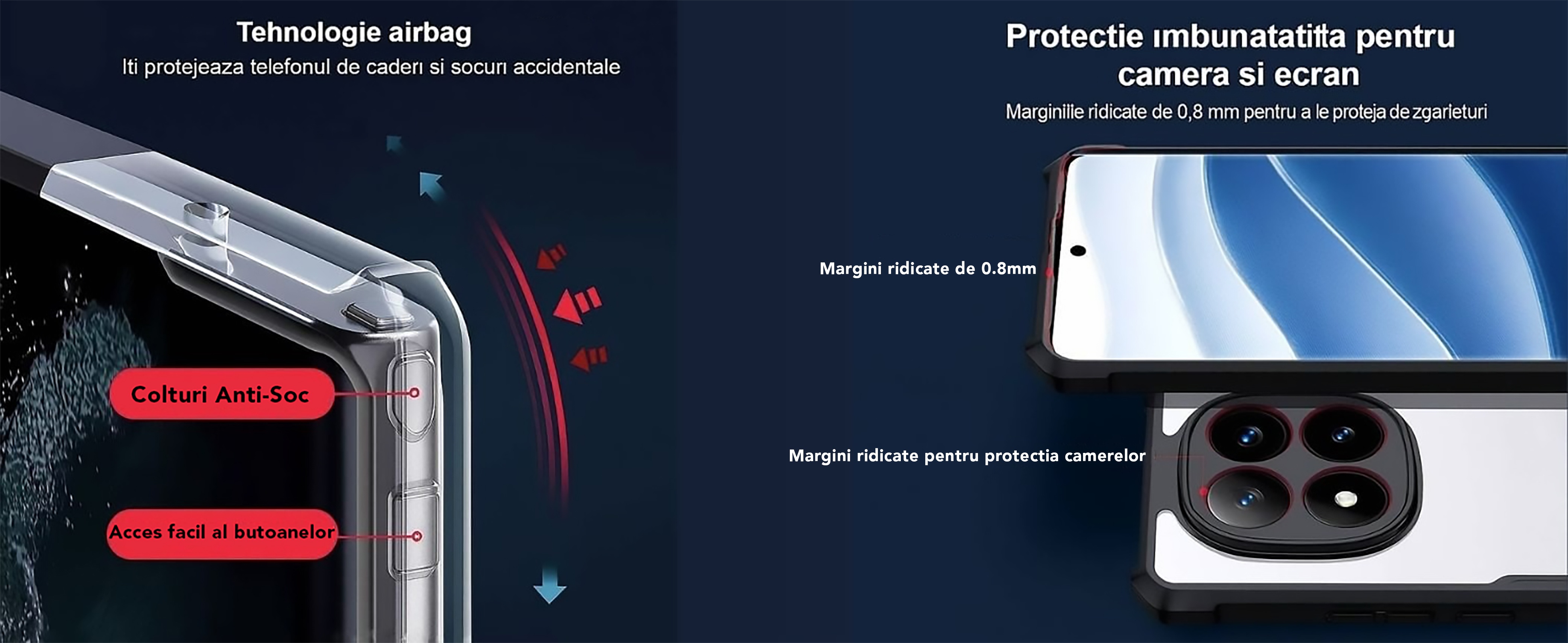 Suport inel pentru telefon ESR din Metal - Moboid.ro
