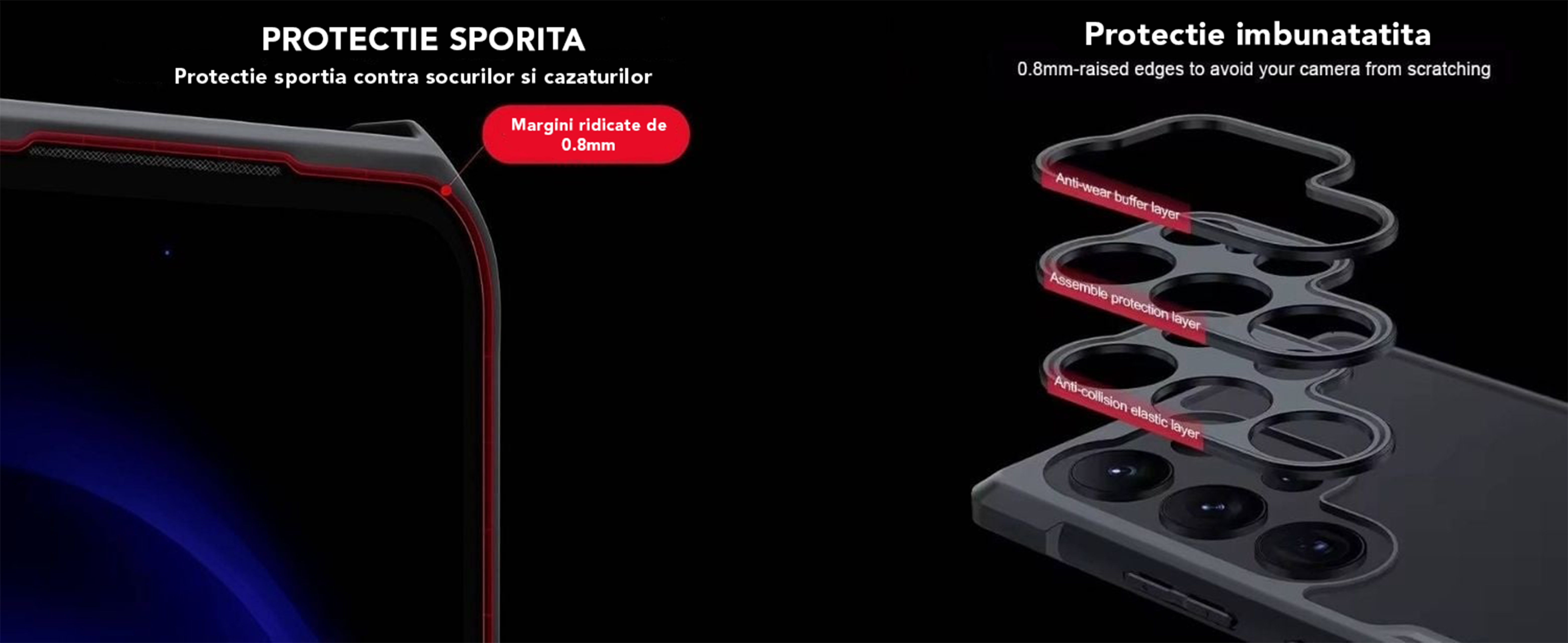 Suport inel pentru telefon ESR din Metal - Moboid.ro