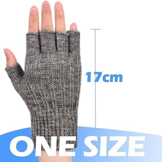 Manusa touchscreen Techsuit din Lana - Moboid.ro