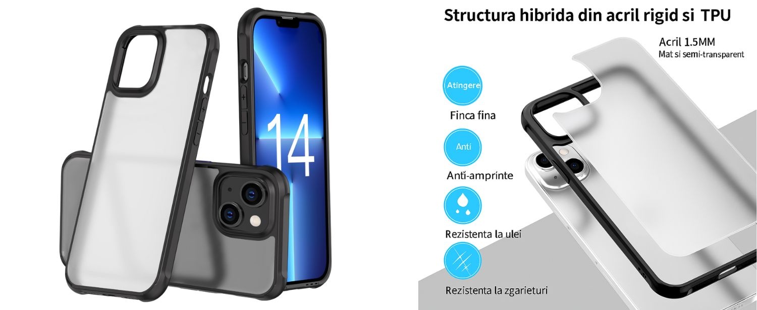Husa telefon Nillkin din Metal - Moboid.ro