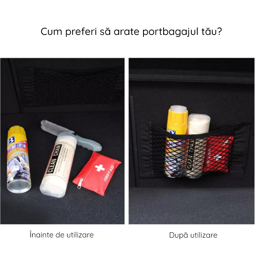 Organizator Auto Portbagaj Universal