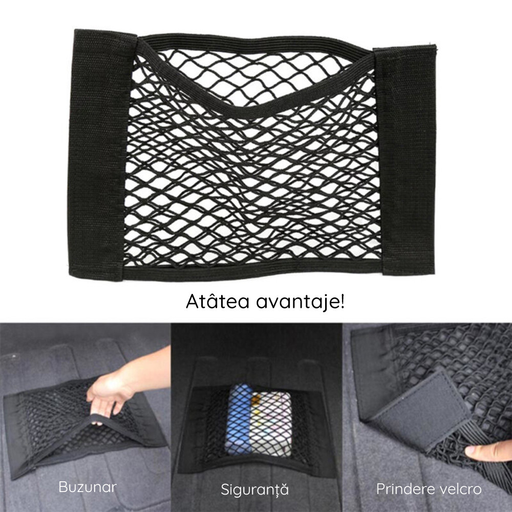 Organizator Auto Portbagaj Universal