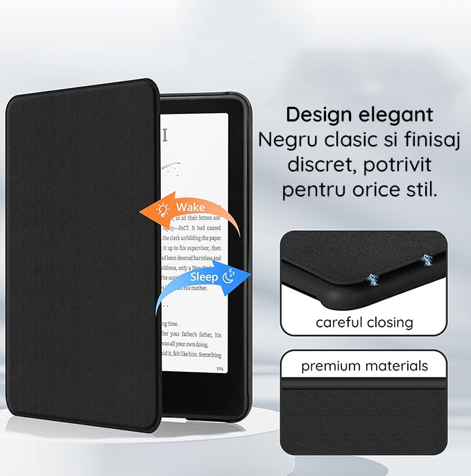 Husa eBook Reader Techsuit din Piele ecologica - Moboid.ro