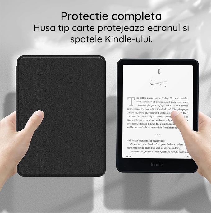 Husa eBook Reader Techsuit din Piele ecologica - Moboid.ro