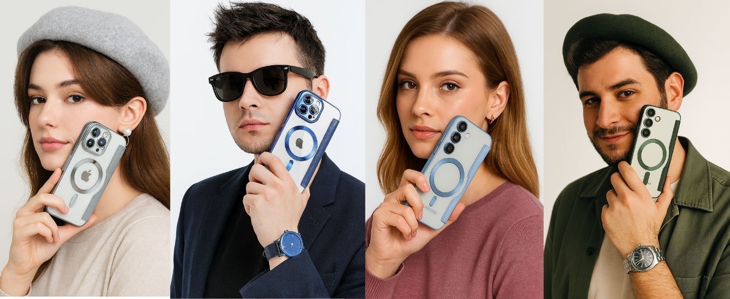 Husa telefon Techsuit din Piele ecologica - Moboid.ro