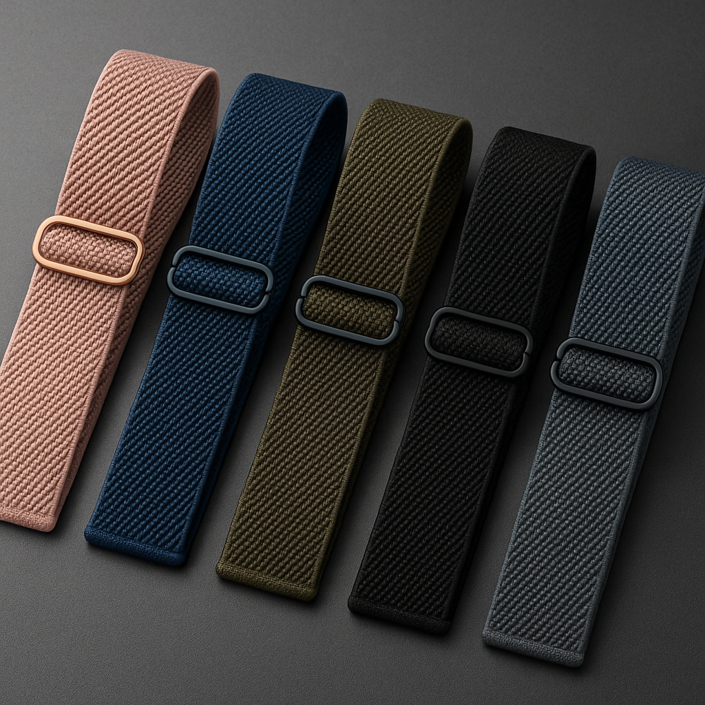 Curea smartwatch Techsuit din Textil - Moboid.ro