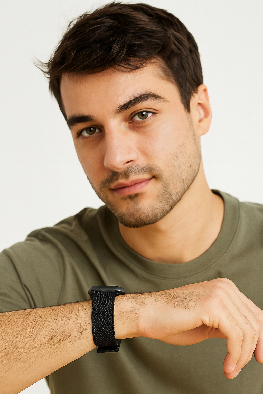 Curea smartwatch Techsuit din Textil - Moboid.ro