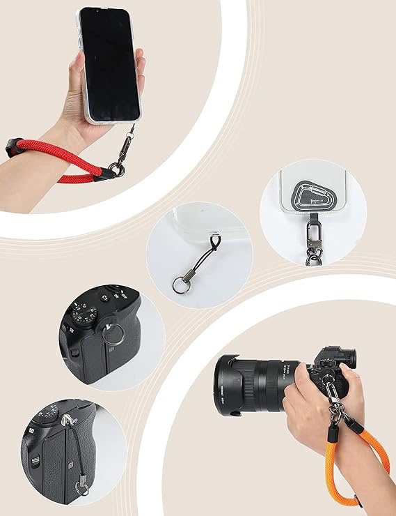 Snur/strap/lanyard telefon Techsuit din Metal - Moboid.ro