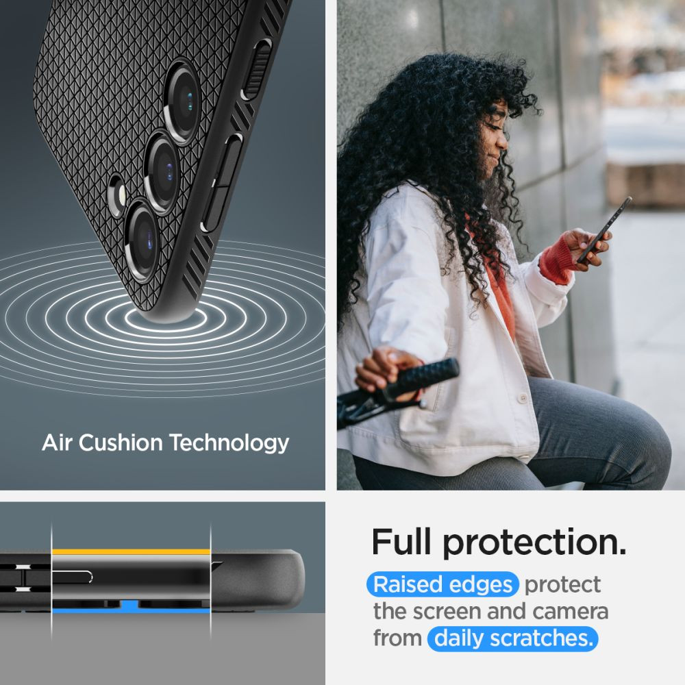 Husa telefon Spigen din Gel TPU - Moboid.ro