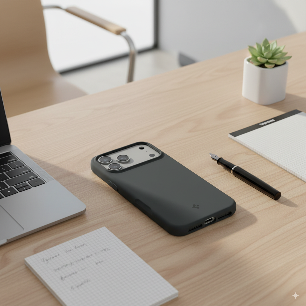 Husa telefon Spigen din Silicon - Moboid.ro