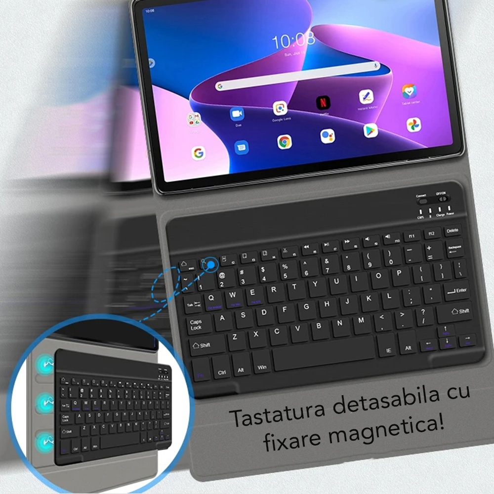 Husa tableta Techsuit din ABS - Moboid.ro
