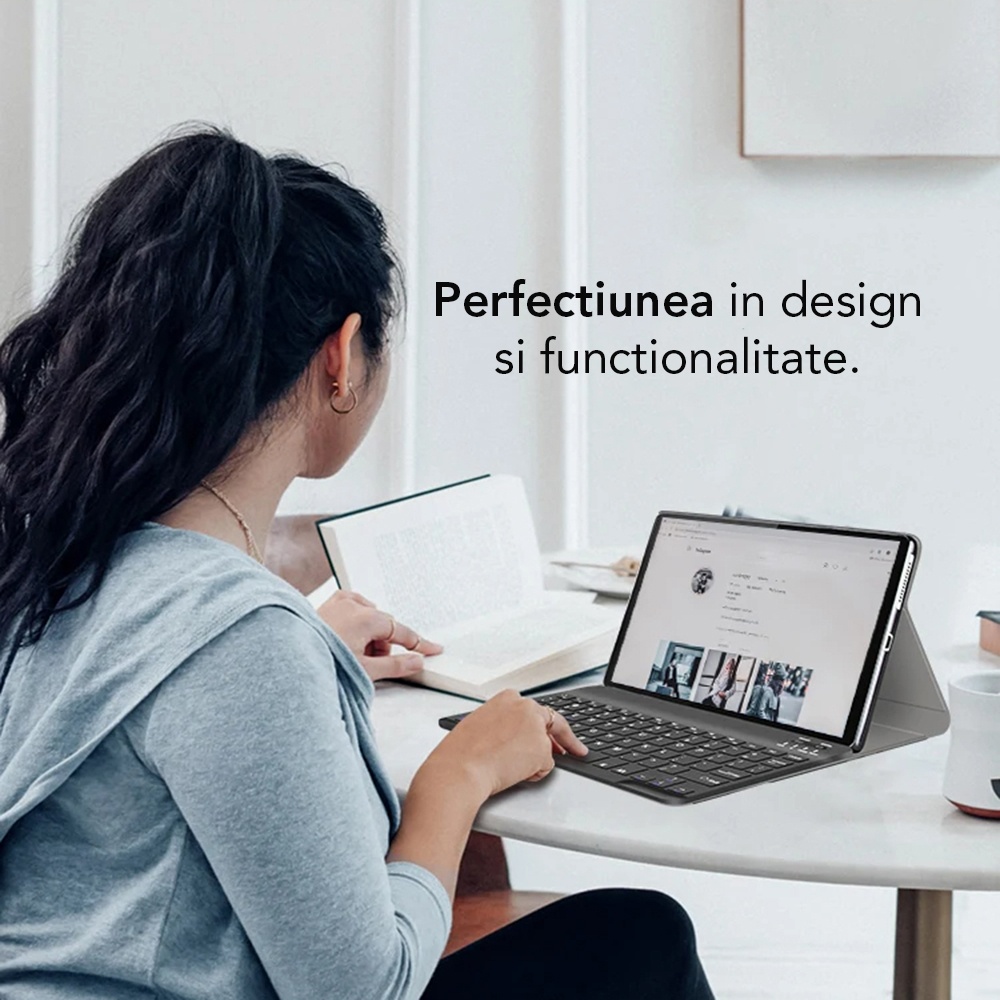 Husa tableta Techsuit din ABS - Moboid.ro