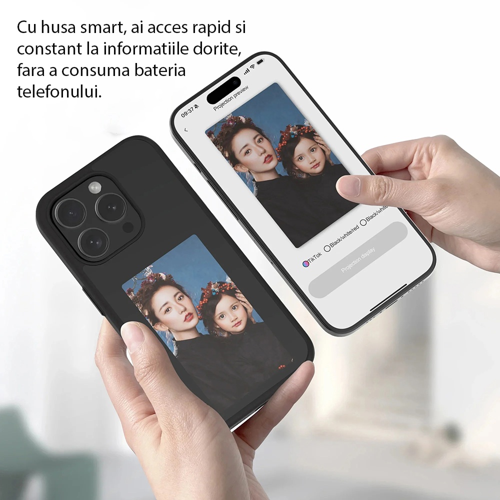 Husa telefon Techsuit din Policarbonat - Moboid.ro