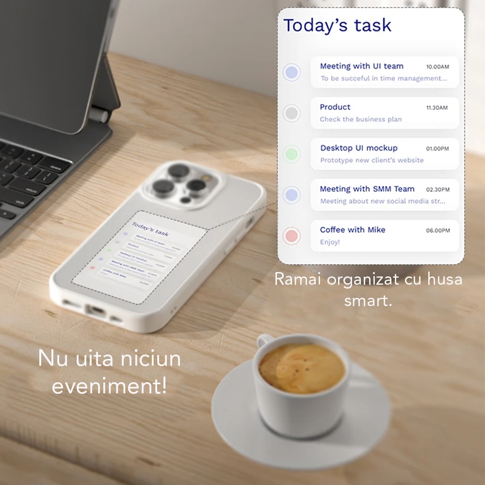 Husa telefon Techsuit din Policarbonat - Moboid.ro