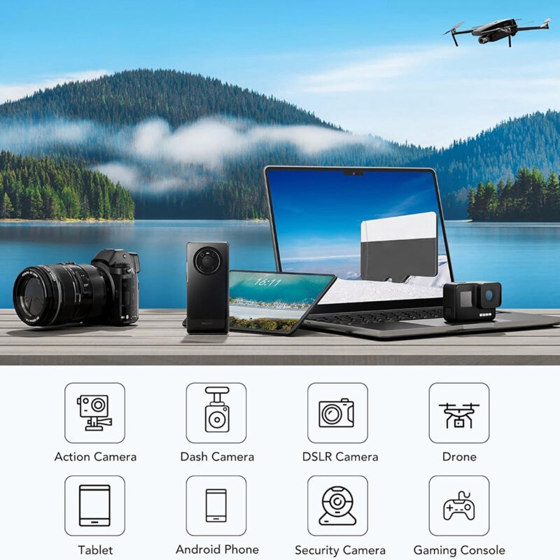 Card de memorie Techsuit din [Material necunoscut] - Moboid.ro