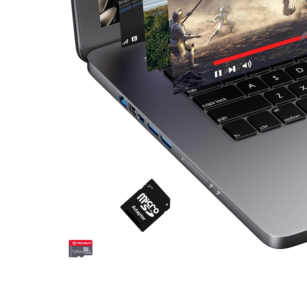 Card de memorie Techsuit din [Material necunoscut] - Moboid.ro