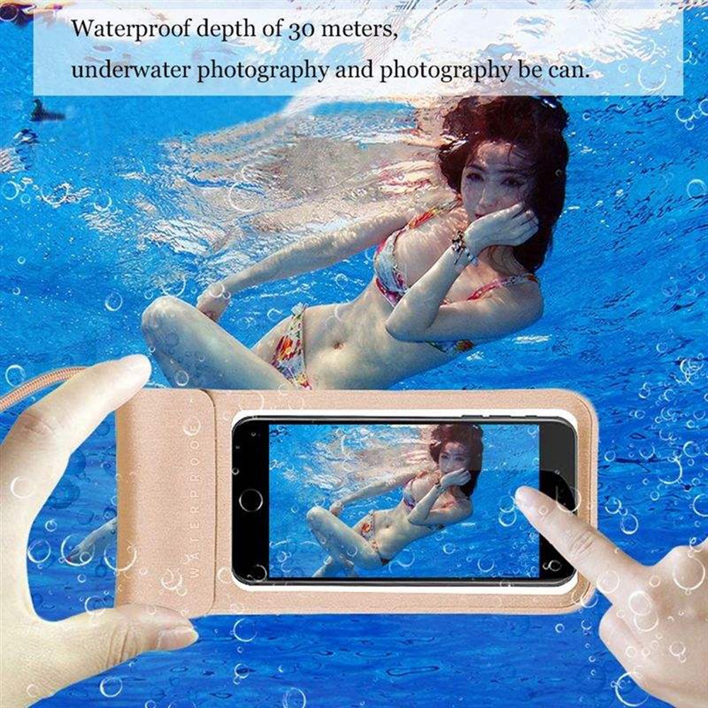 Husa waterproof Techsuit din Acrilic - Moboid.ro