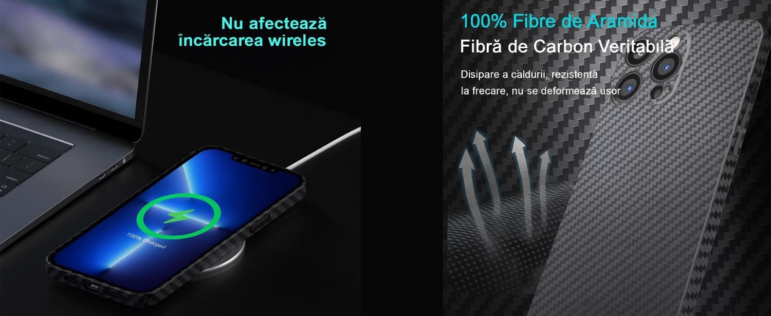 Husa telefon Techsuit din Metal - Moboid.ro