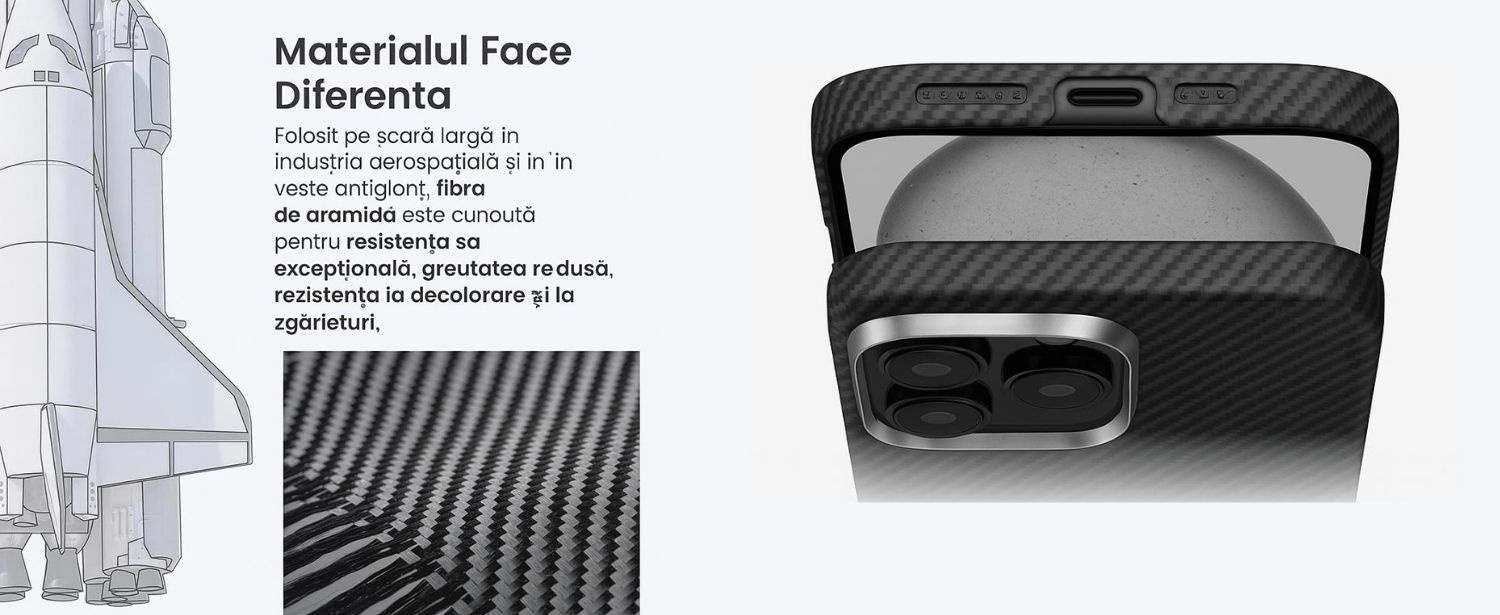 Husa telefon Techsuit din Metal - Moboid.ro