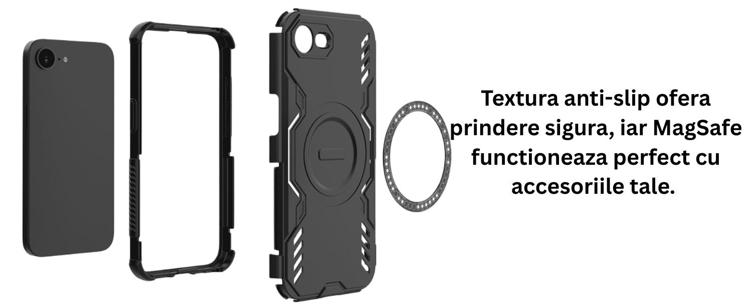 Husa telefon Techsuit din Policarbonat - Moboid.ro