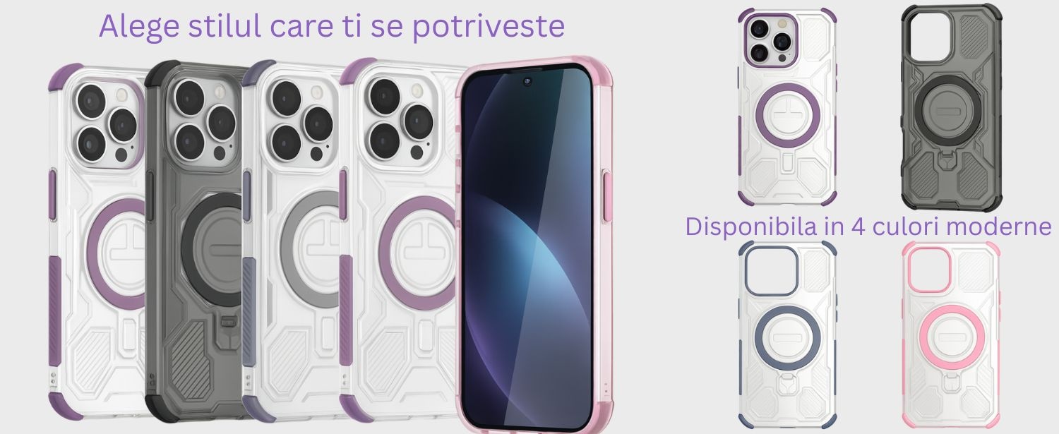 Husa telefon Techsuit din Policarbonat - Moboid.ro