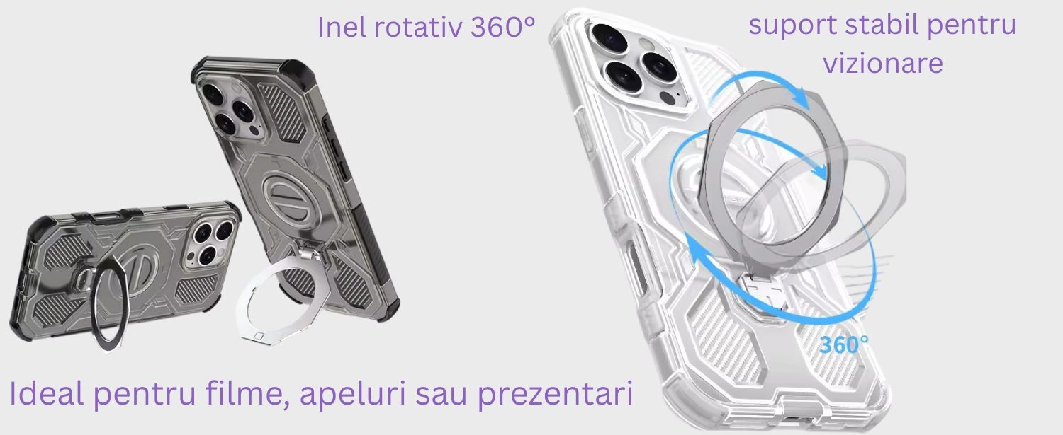Husa telefon Techsuit din Policarbonat - Moboid.ro