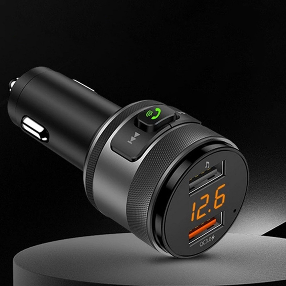 Modulator FM Techsuit din ABS - Moboid.ro
