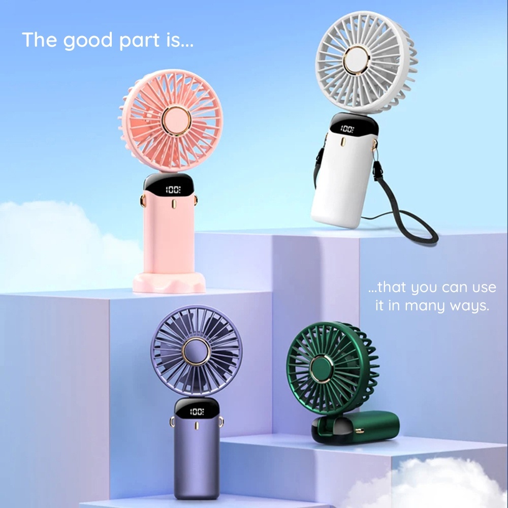 Ventilator/racitor portabil Techsuit din ABS - Moboid.ro
