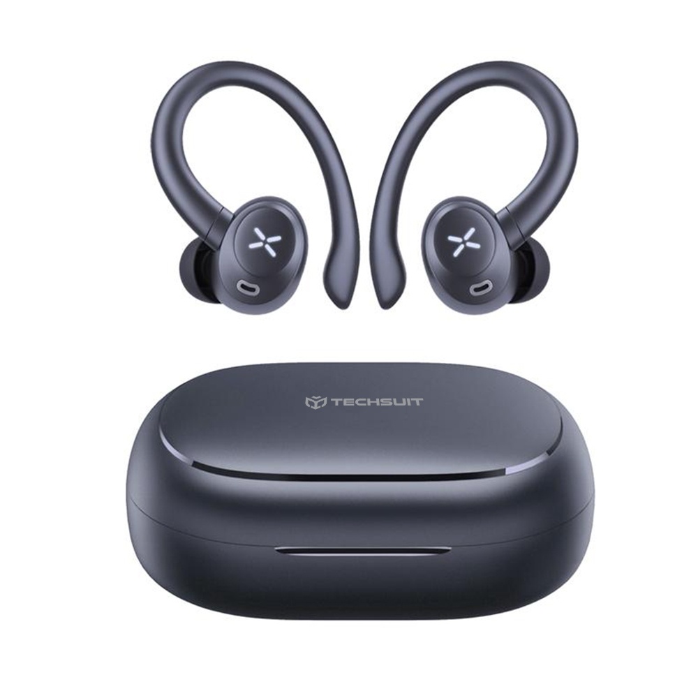 Casti wireless Techsuit din Policarbonat - Moboid.ro