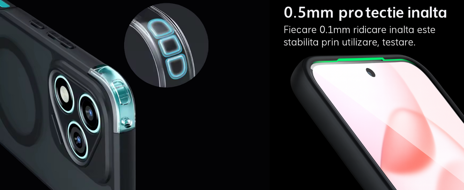 Husa telefon Techsuit din Policarbonat - Moboid.ro