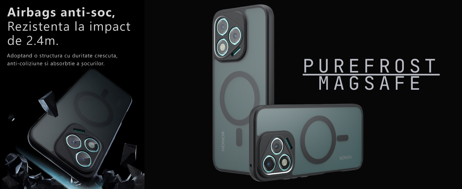 Husa telefon Techsuit din Policarbonat - Moboid.ro