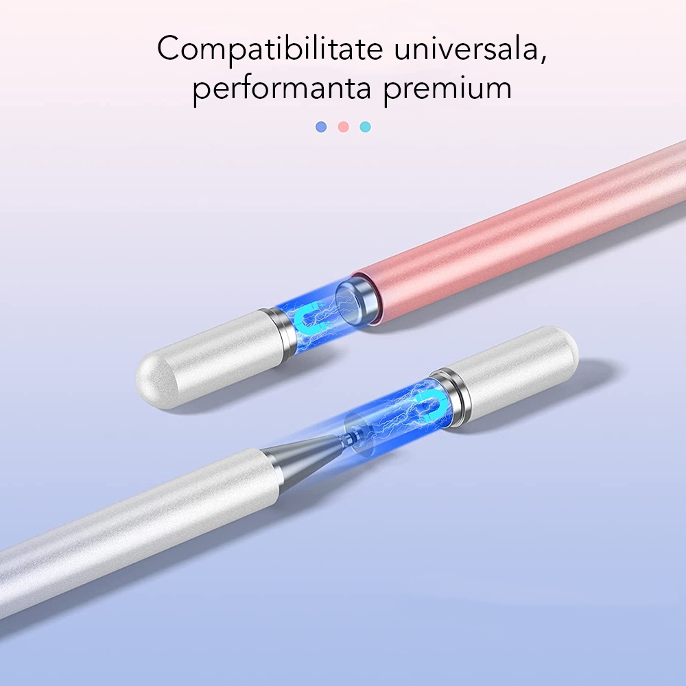 Stylus pen Techsuit din Aluminiu - Moboid.ro