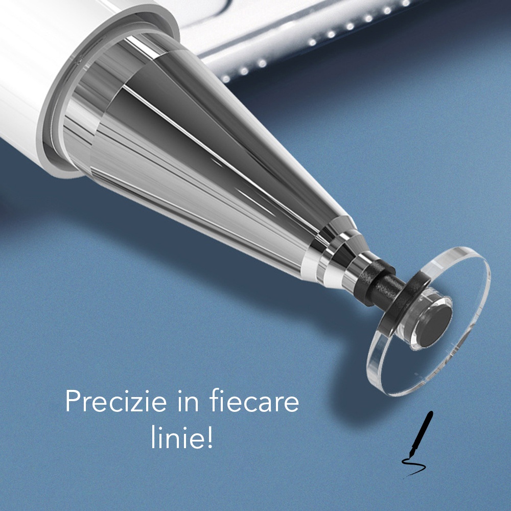 Stylus pen Techsuit din Aluminiu - Moboid.ro