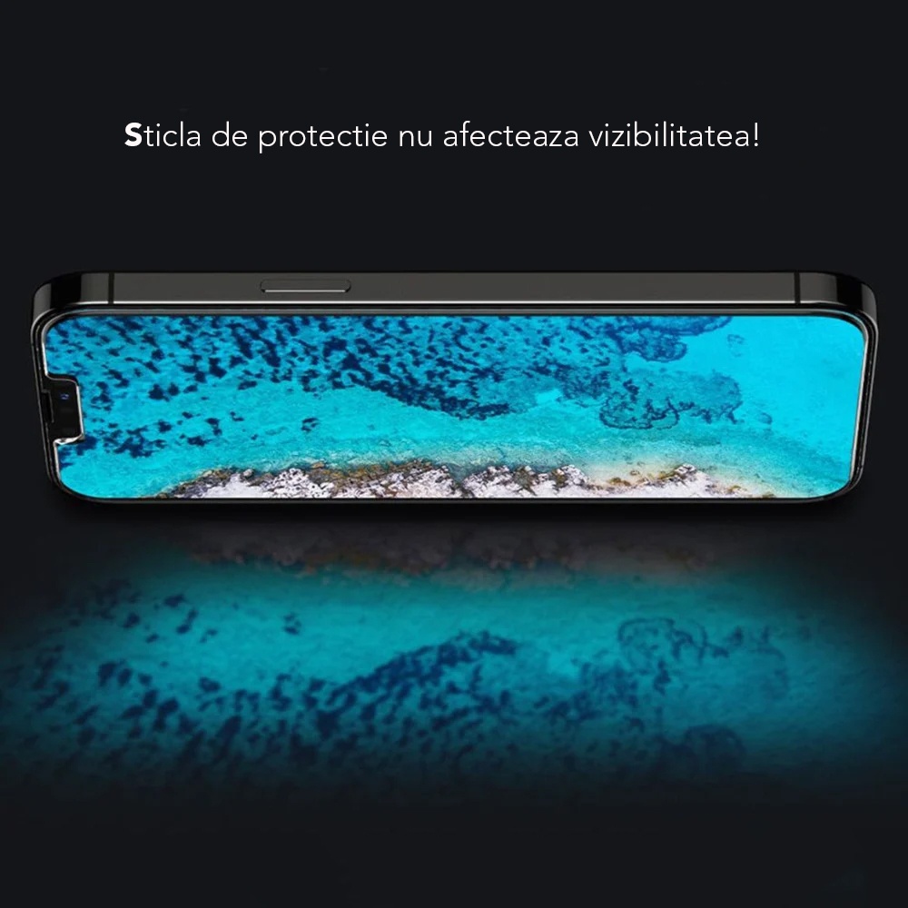 Folie telefon Techsuit din Sticla securizata - Moboid.ro