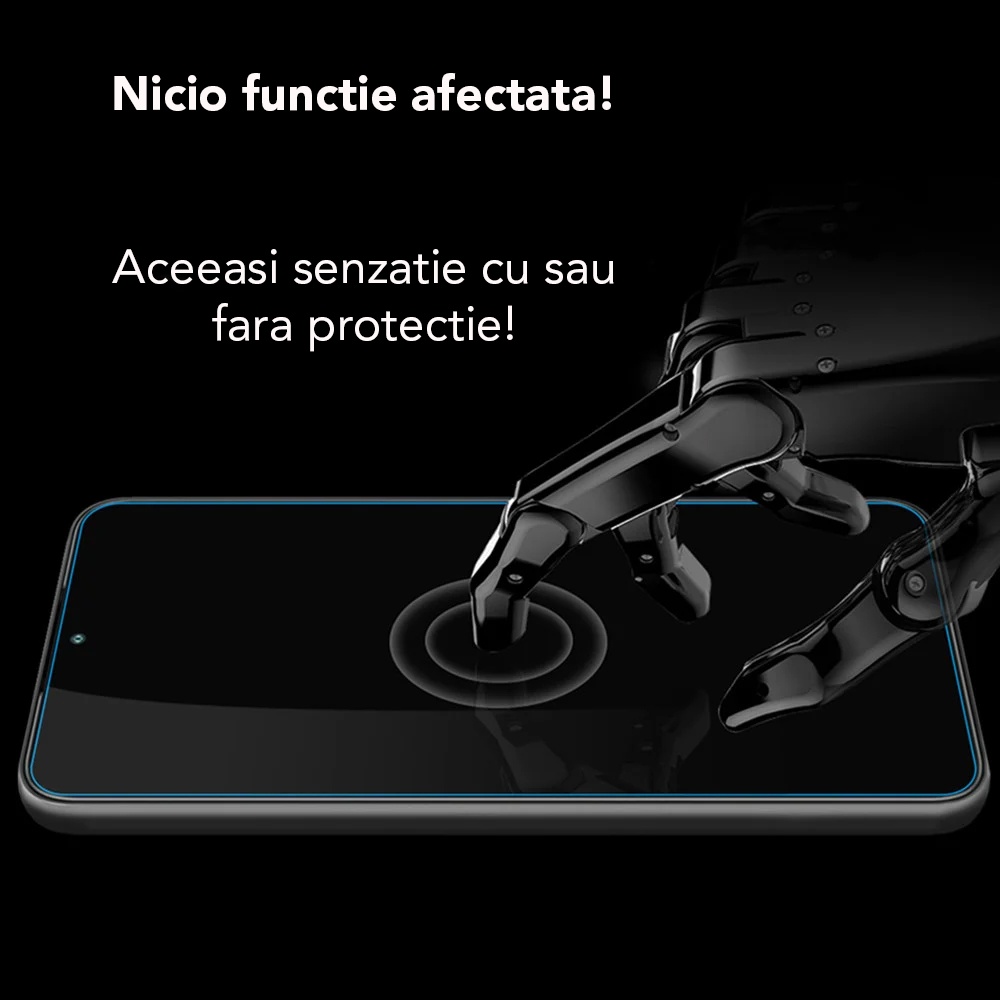 Folie telefon Techsuit din Sticla securizata - Moboid.ro