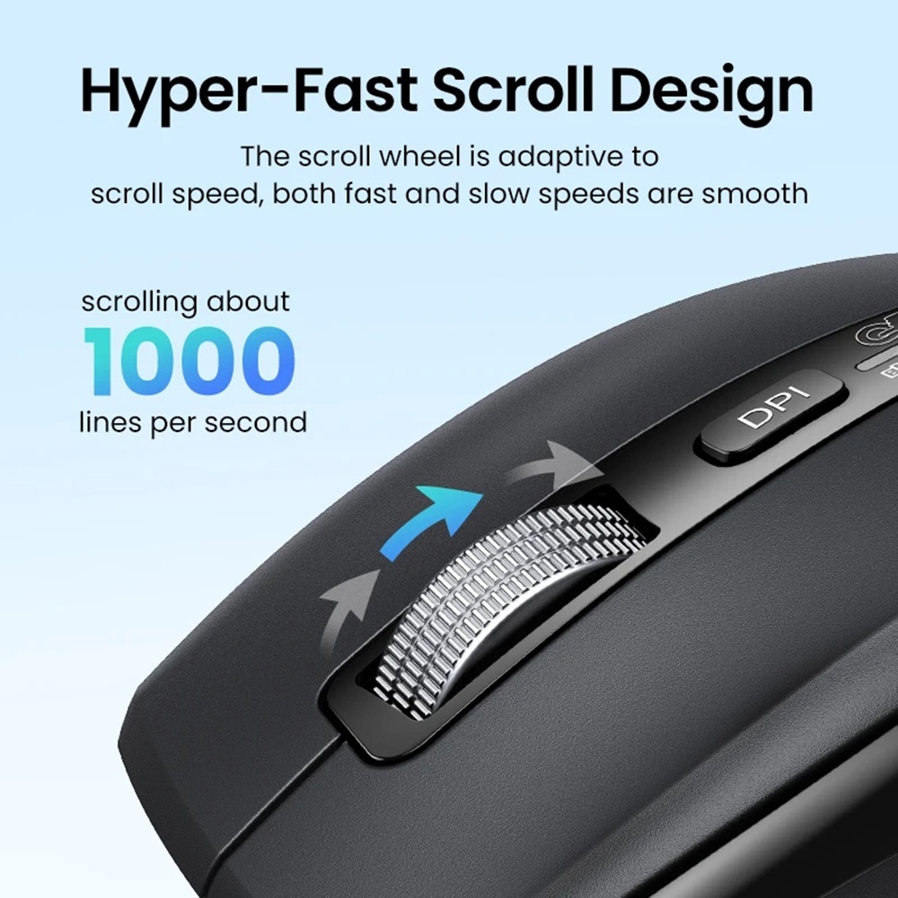 Mouse Ugreen din [Material necunoscut] - Moboid.ro