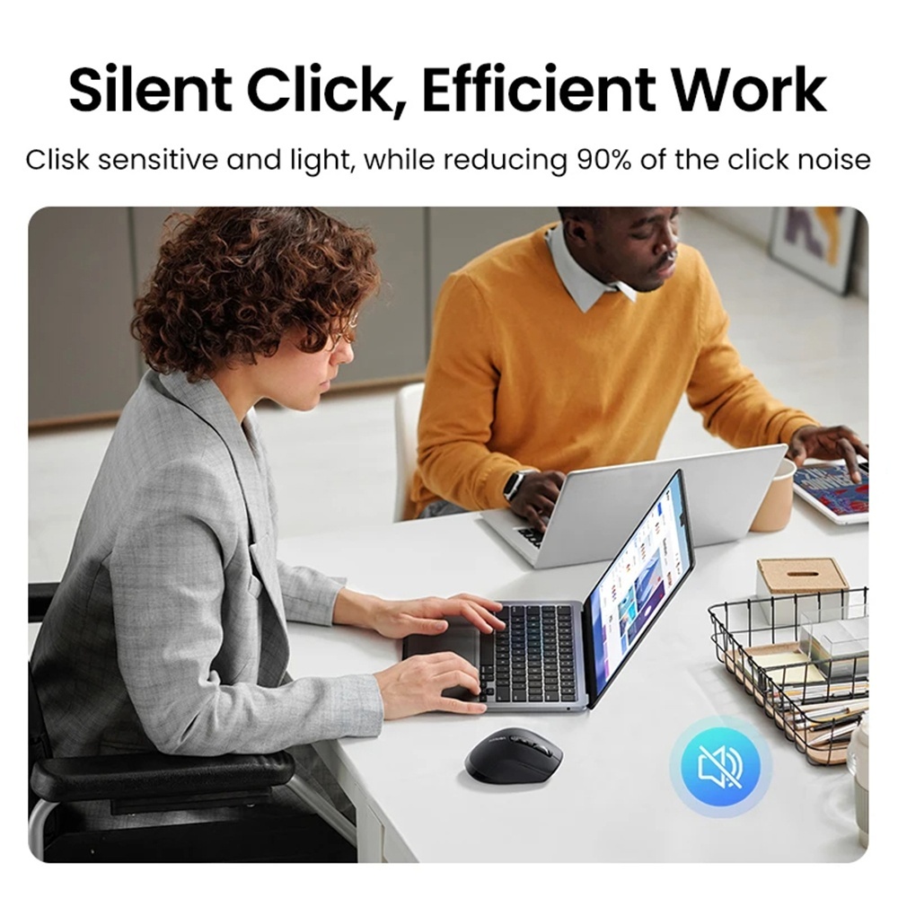 Mouse Ugreen din [Material necunoscut] - Moboid.ro