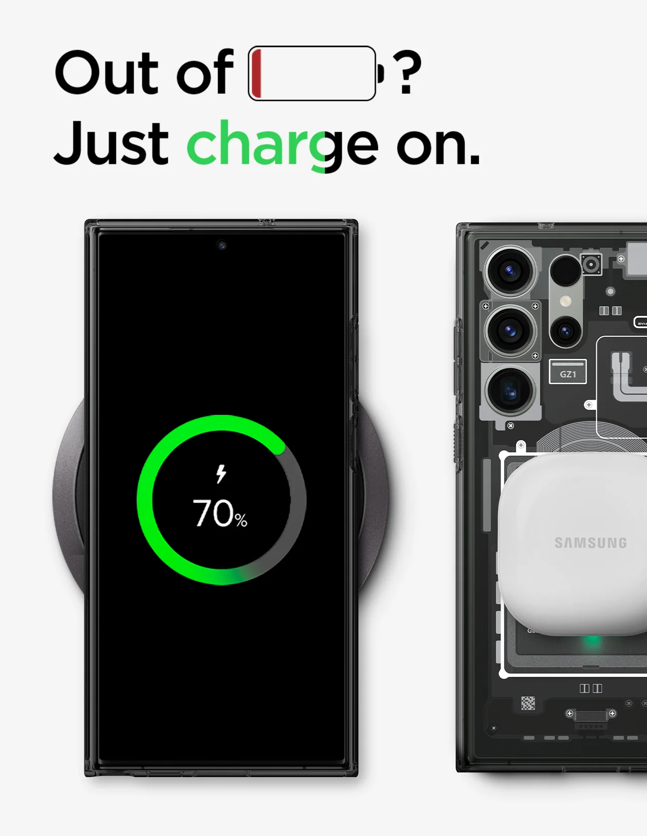 Husa telefon Spigen din Silicon - Moboid.ro