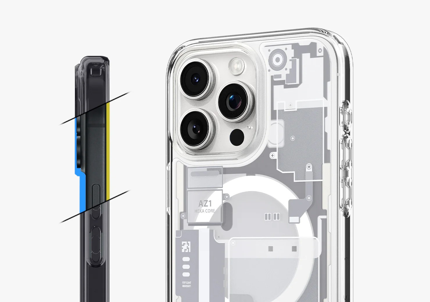 Husa telefon Spigen din Silicon - Moboid.ro