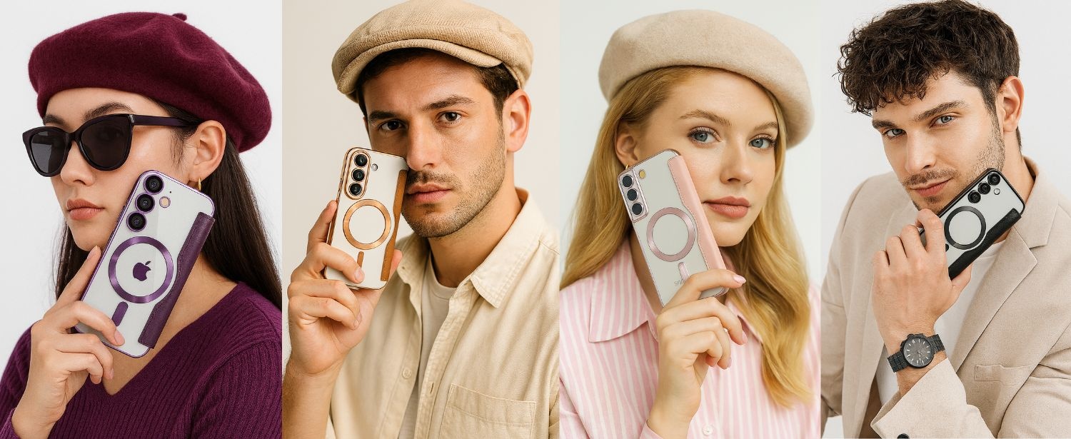 Husa telefon Techsuit din Piele ecologica - Moboid.ro