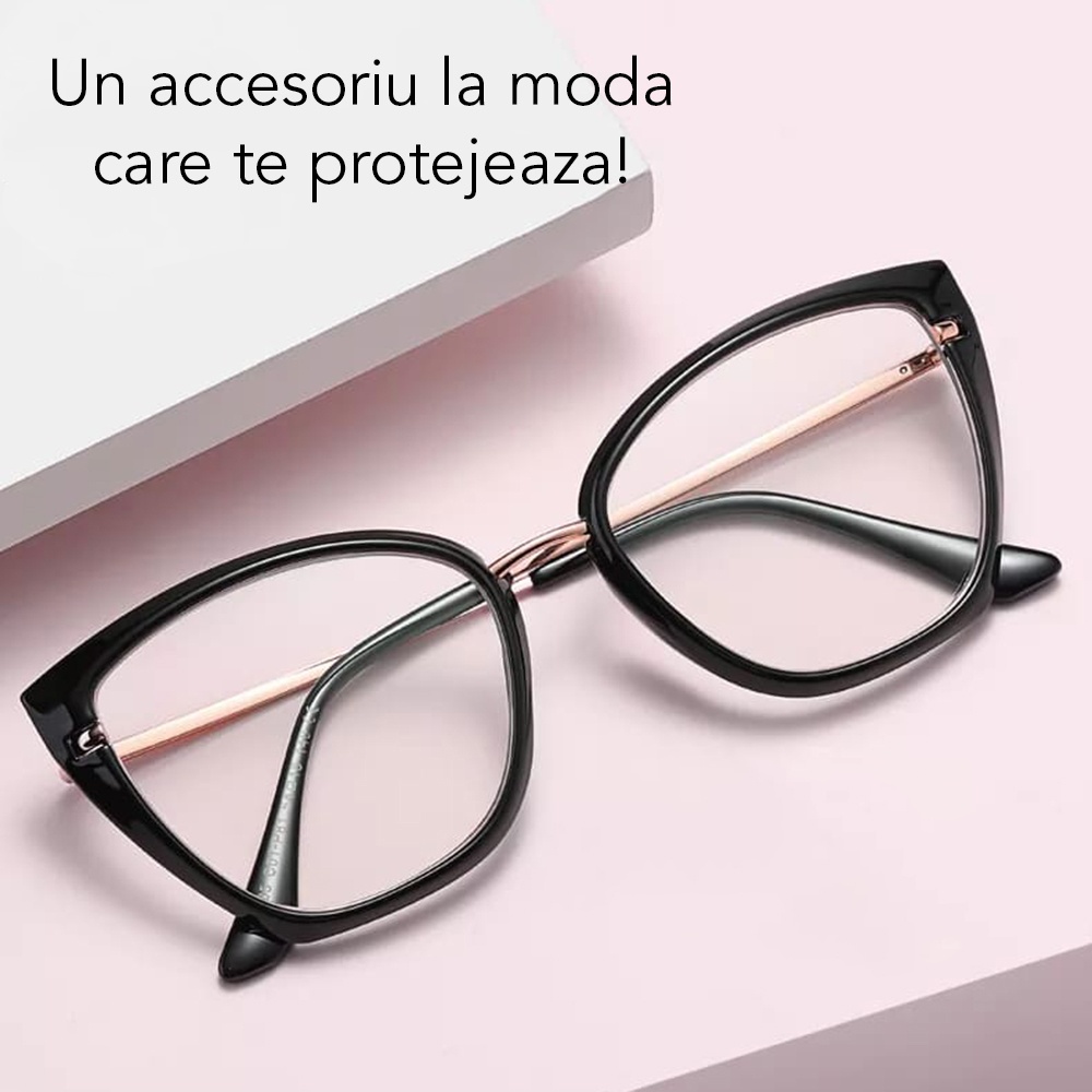 Ochelari protectie calculator Techsuit din Metal - Moboid.ro