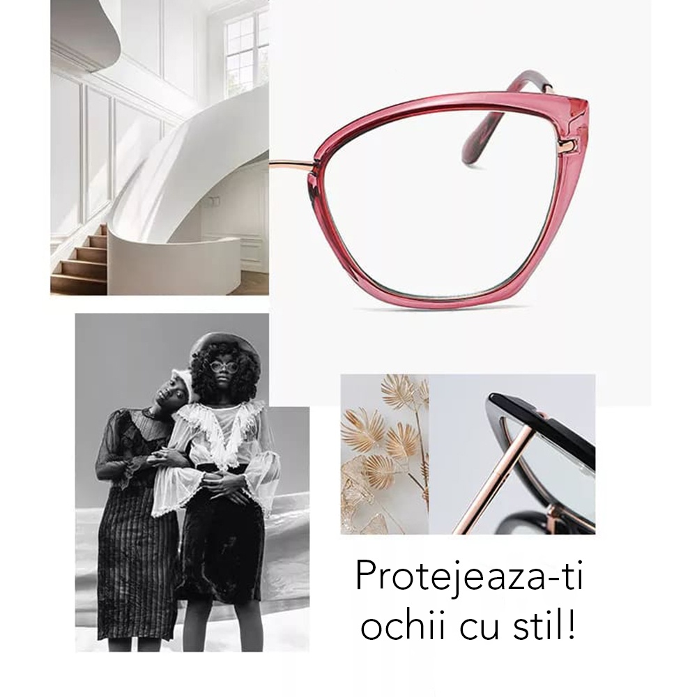 Ochelari protectie calculator Techsuit din Metal - Moboid.ro