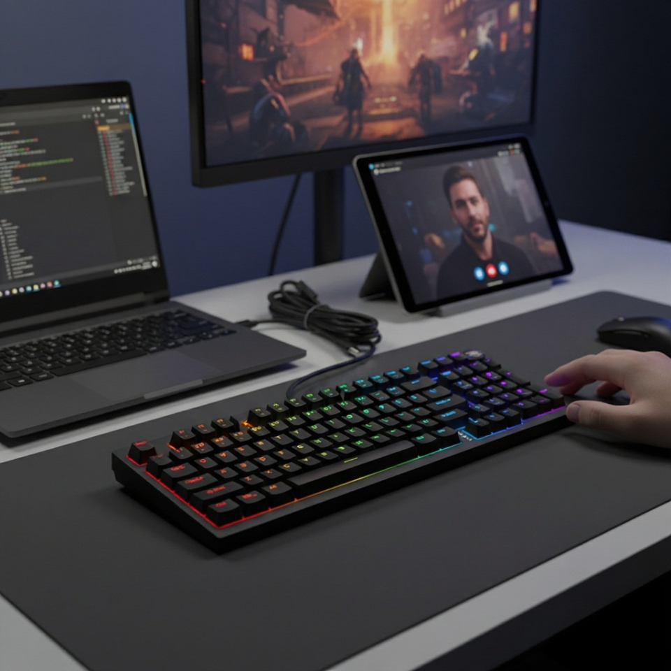 Tastatura Proove din ABS - Moboid.ro