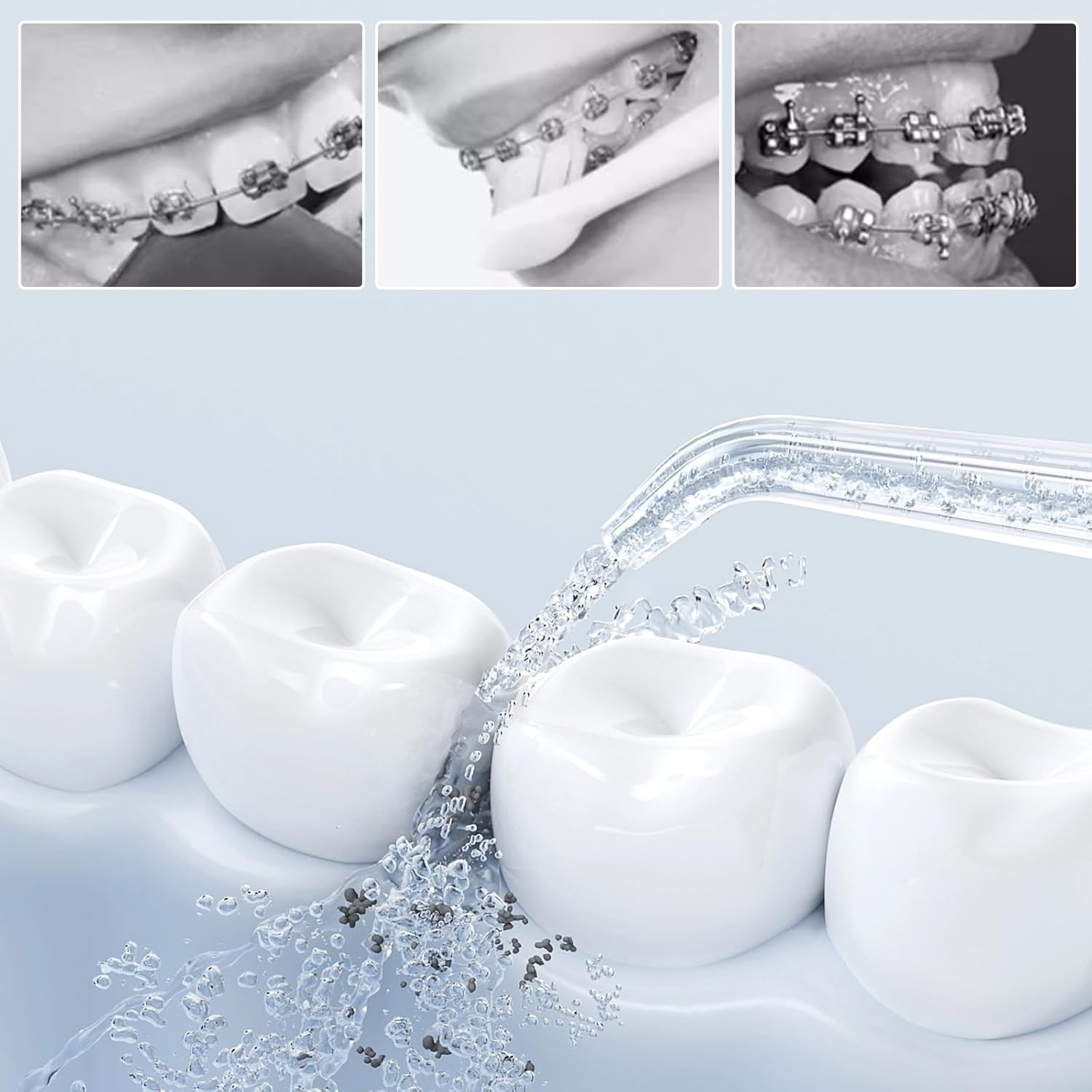 Irigator/dus/flosser oral/bucal Bitvae din [Material necunoscut] - Moboid.ro