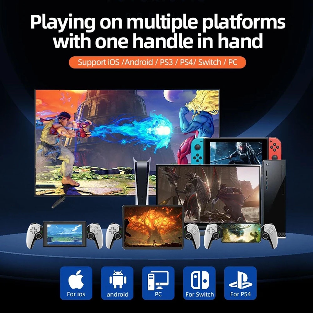 Gamepad Techsuit din Policarbonat - Moboid.ro