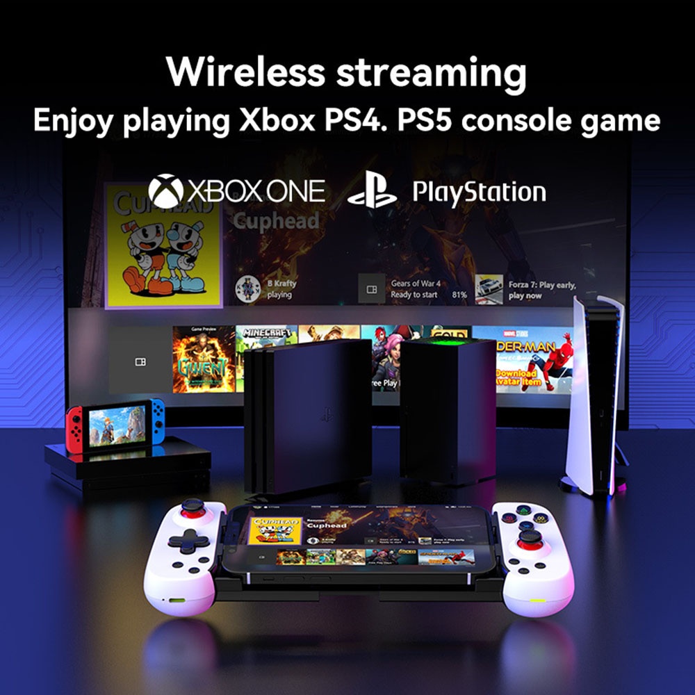 Gamepad Techsuit din Policarbonat - Moboid.ro