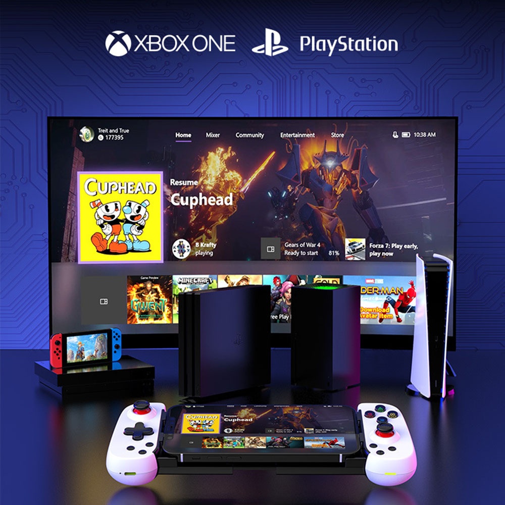 Gamepad Techsuit din Policarbonat - Moboid.ro