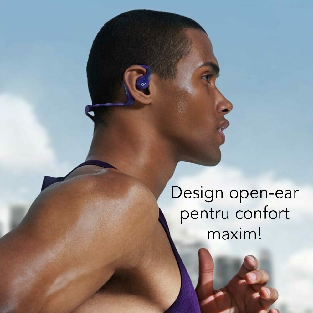 Casti Bluetooth Anker din Plastic - Moboid.ro