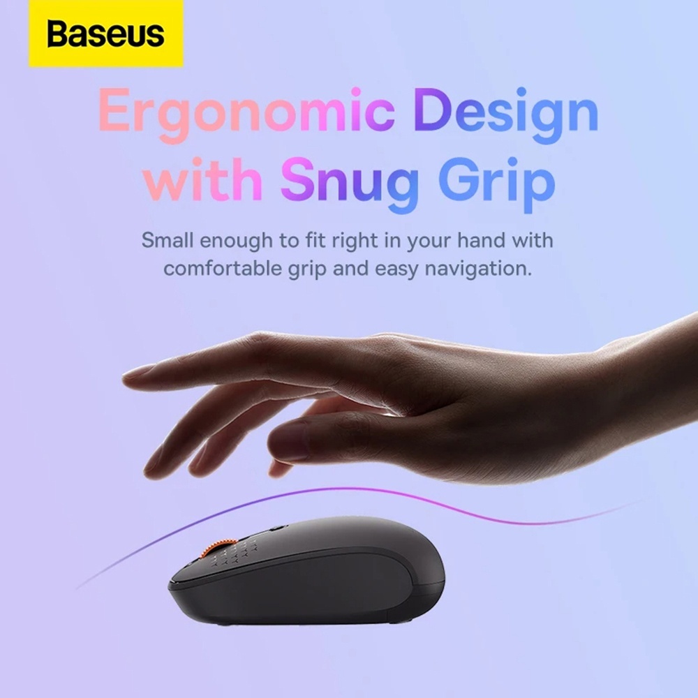 Mouse Baseus din ABS - Moboid.ro